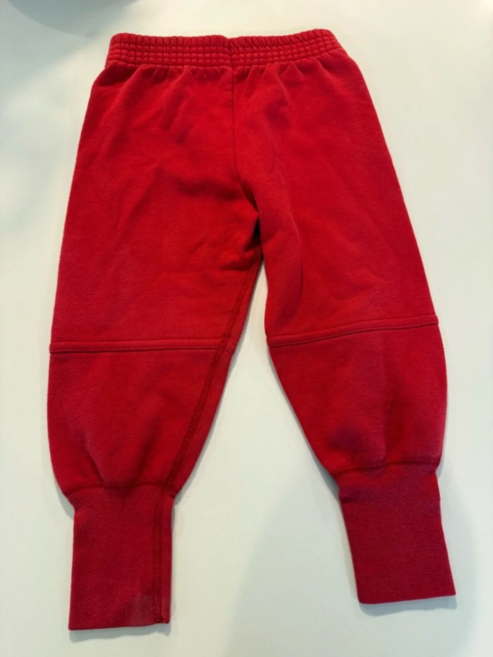 Y2k‎ Carter's Unisex Red Fleece Jogger Pants for Kids Size 2t
